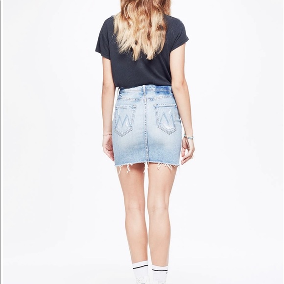 Mother Denim ‘The Sacred Slit’ skirt size 27 - Picture 3 of 8